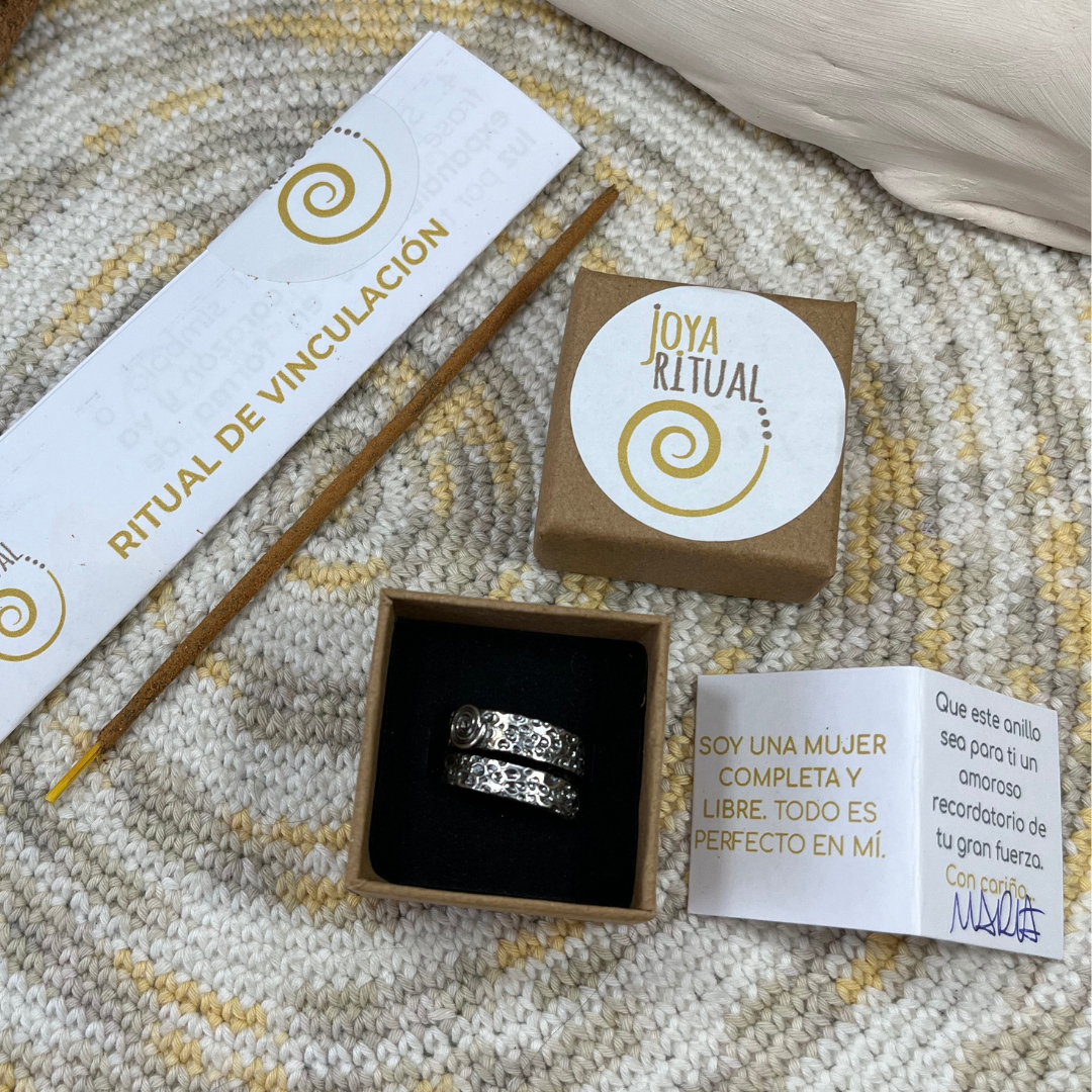 Anillo COMPLETA Y LIBRE