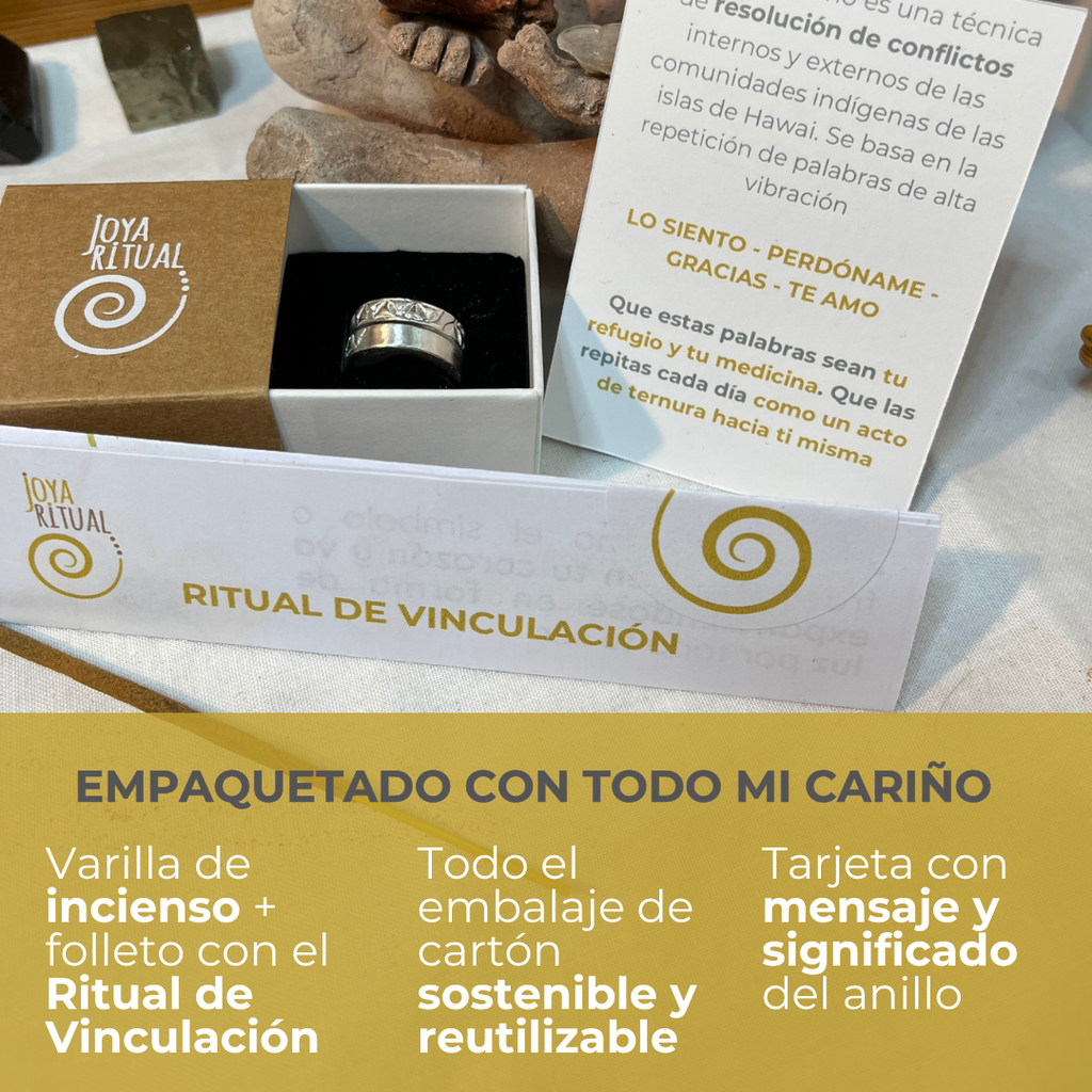 Anillo HO'PONOPONO
