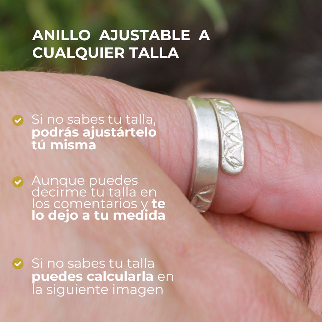 Anillo HO'PONOPONO