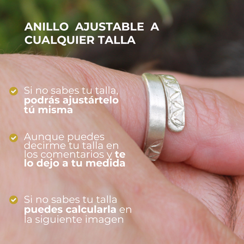 Anillo HO'PONOPONO