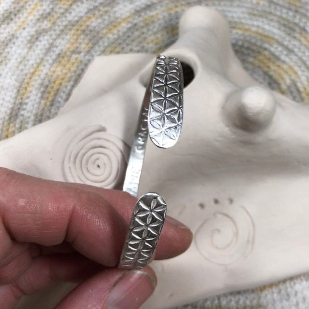Pulsera de Plata Ho'oponopono