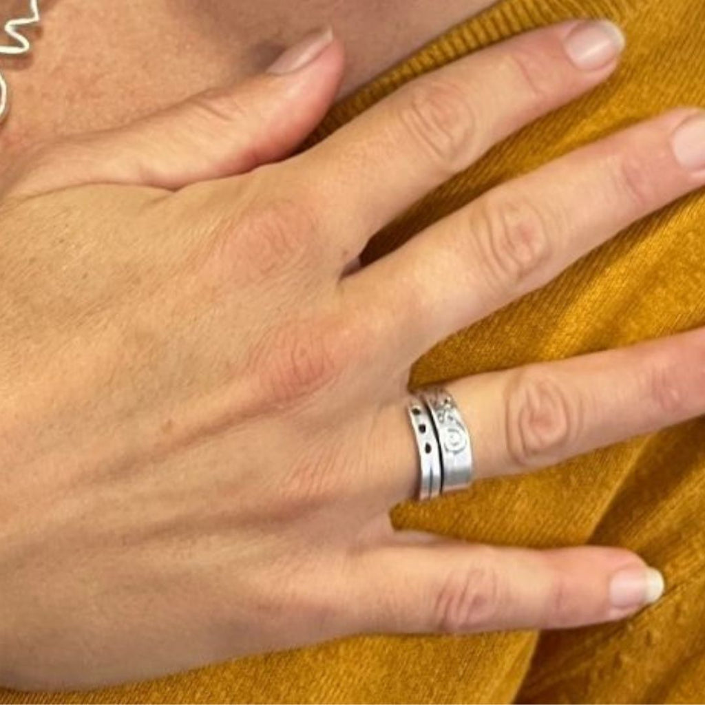 Anillo de Plata Unalome