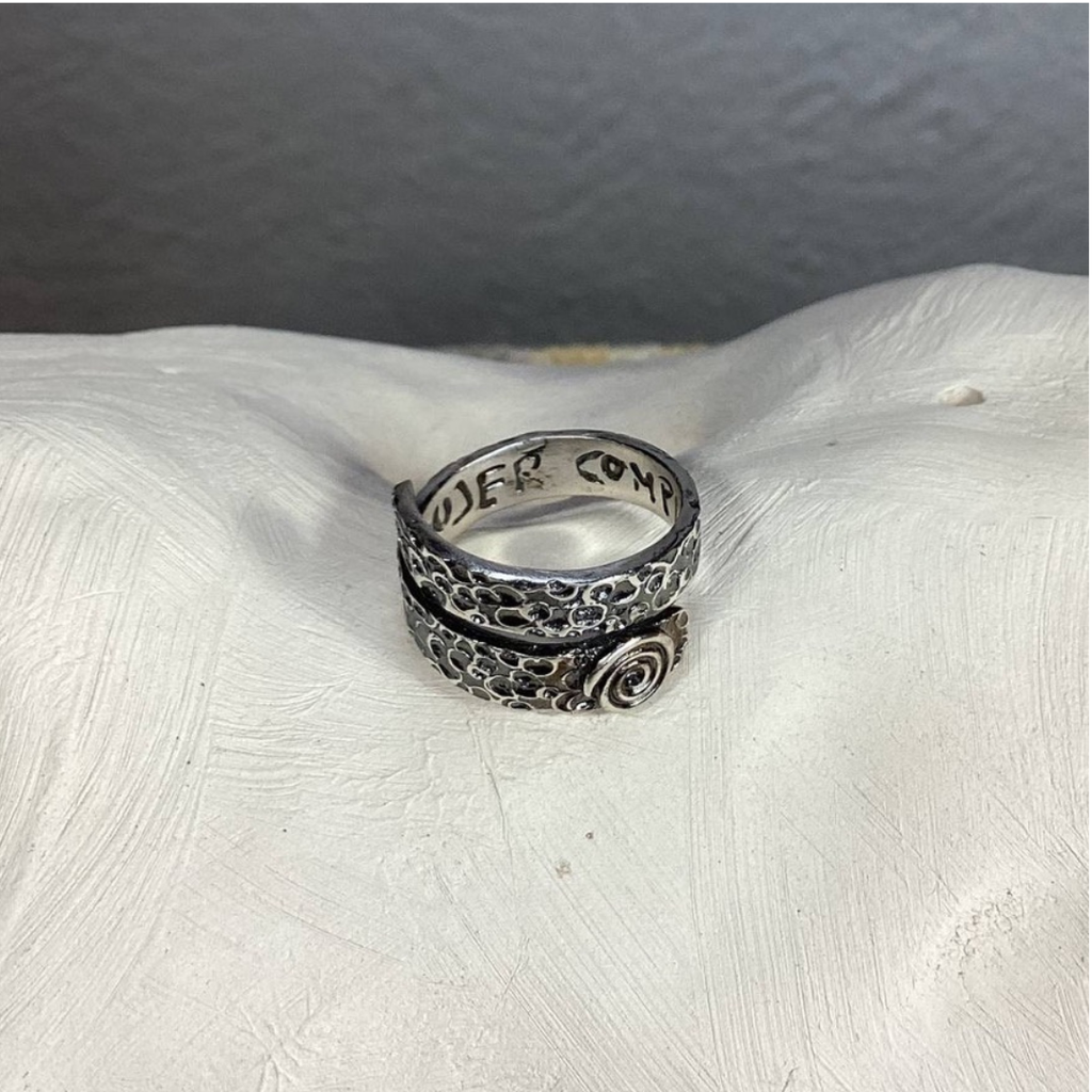 Anillo de Plata Completa y libre