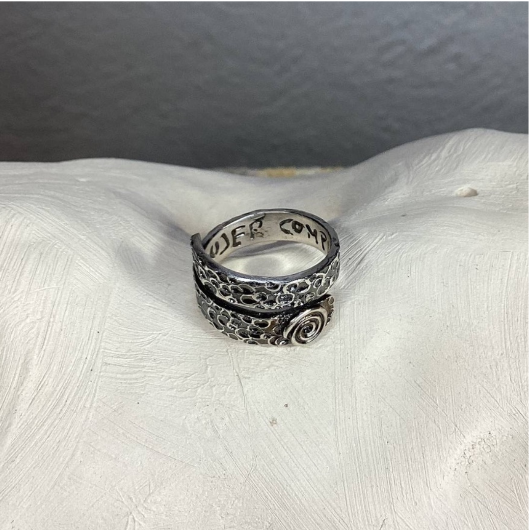 Anillo de Plata Completa y libre