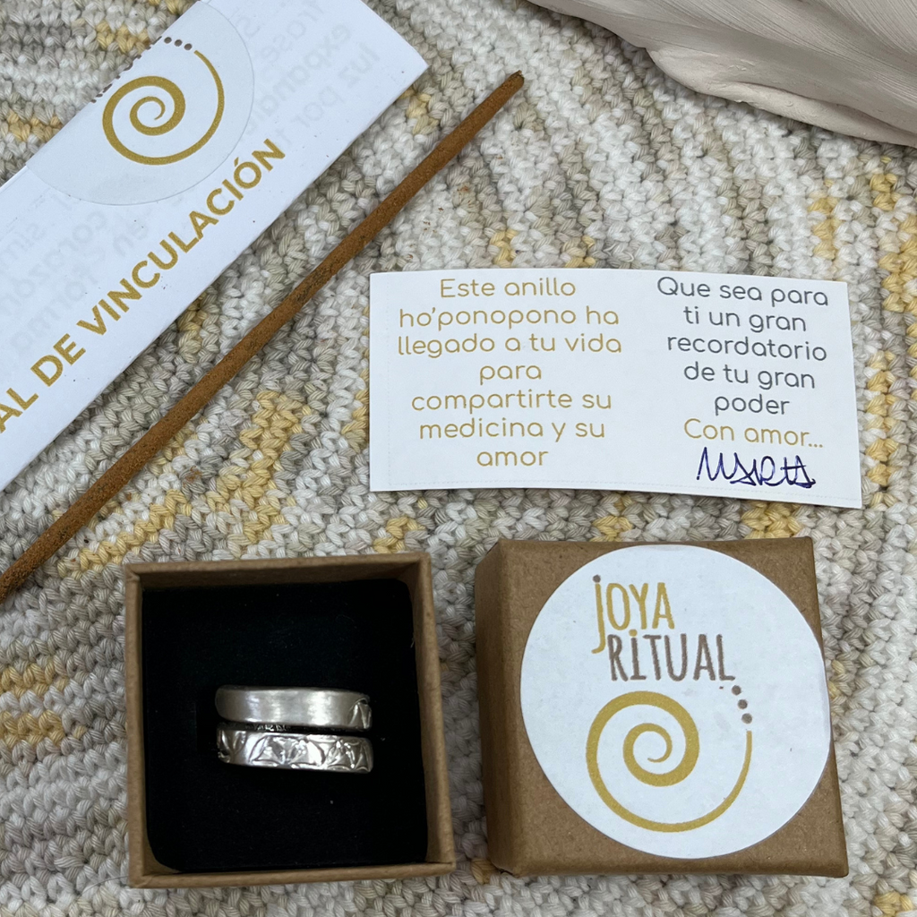 Anillo HO'PONOPONO