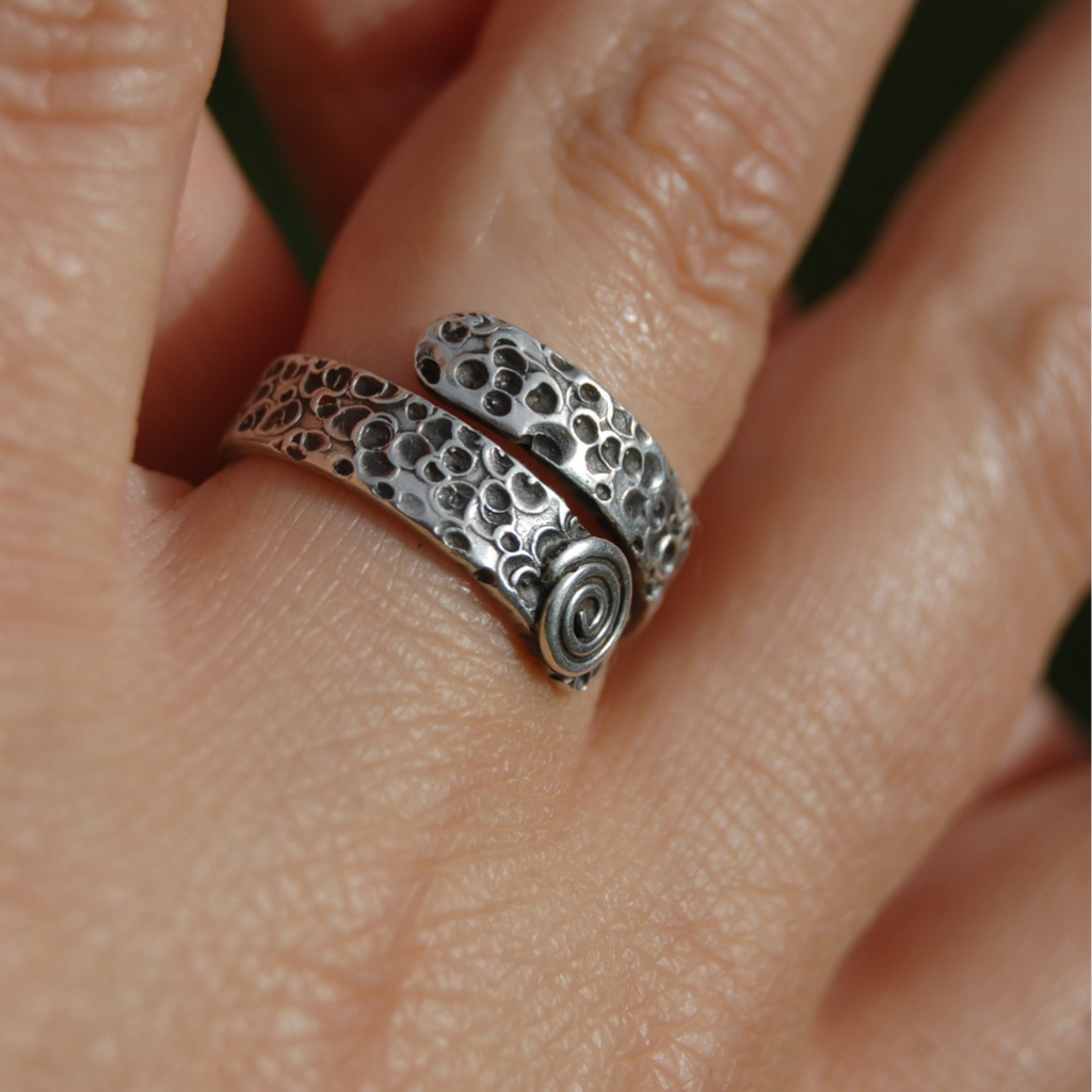 Anillo de Plata Completa y libre