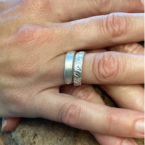 Anillo de Plata Ho'oponopono