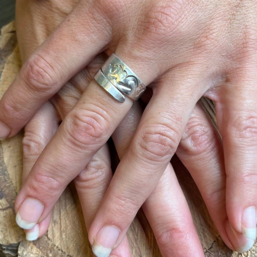 Anillo de Plata Tara