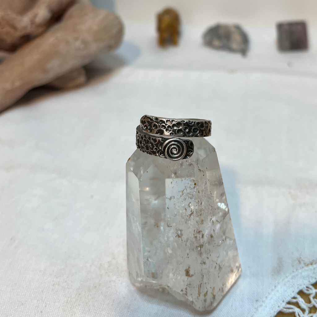 Anillo de Plata Completa y libre
