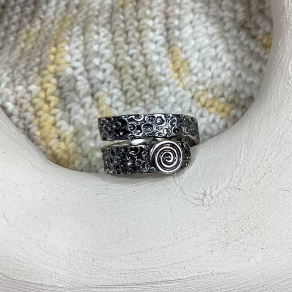 Anillo de Plata Completa y libre