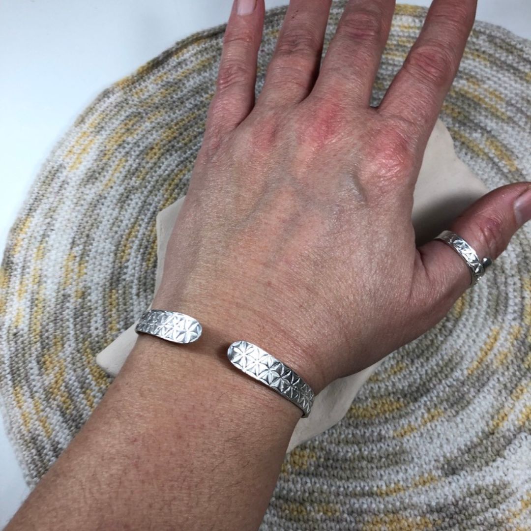 Pulsera de Plata Ho'oponopono