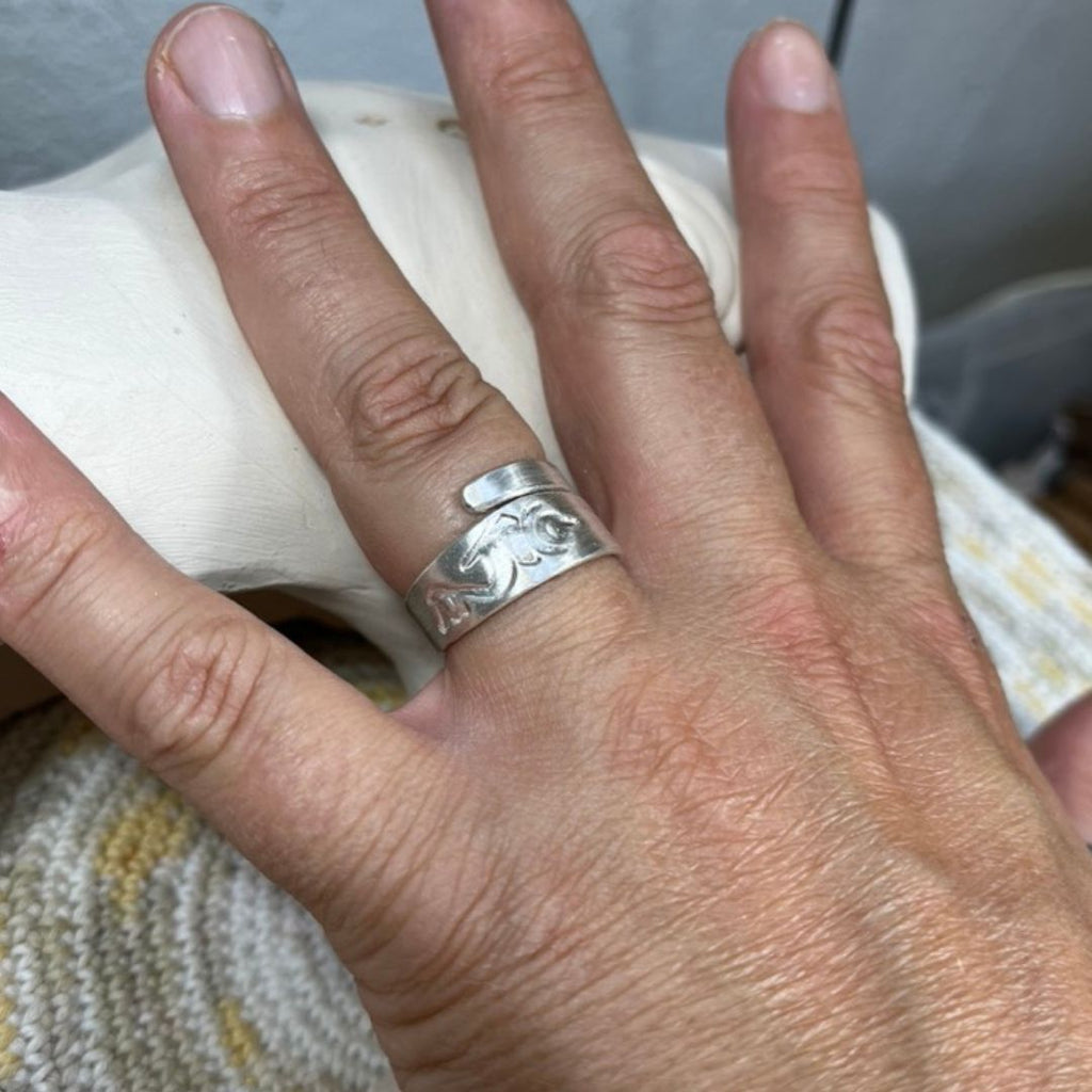 Anillo de Plata Tara