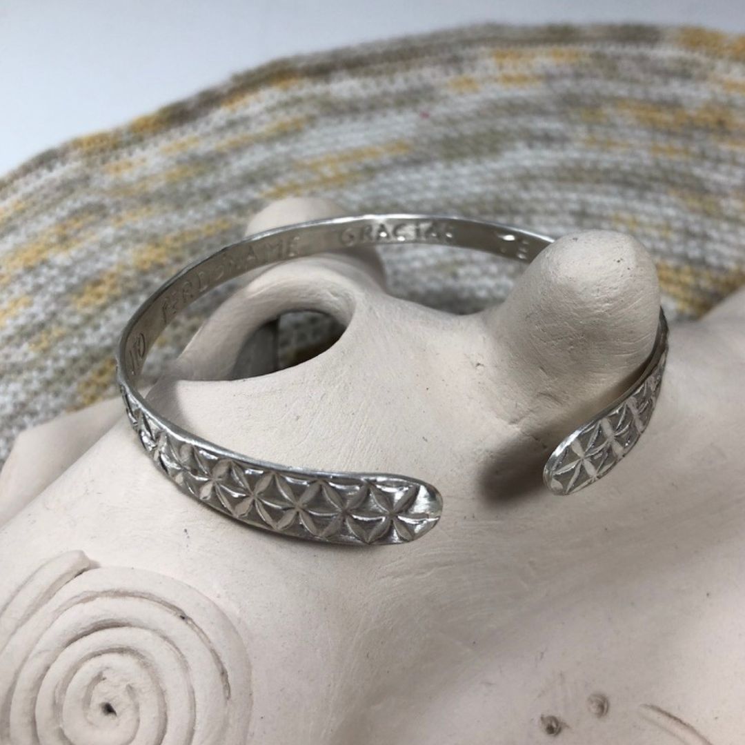 Pulsera de Plata Ho'oponopono