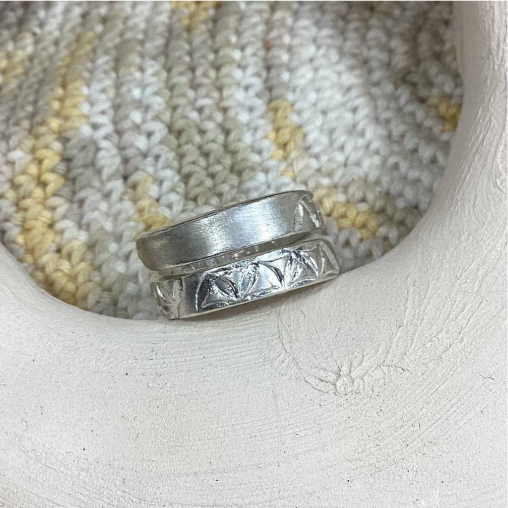 Anillo de Plata Ho'oponopono
