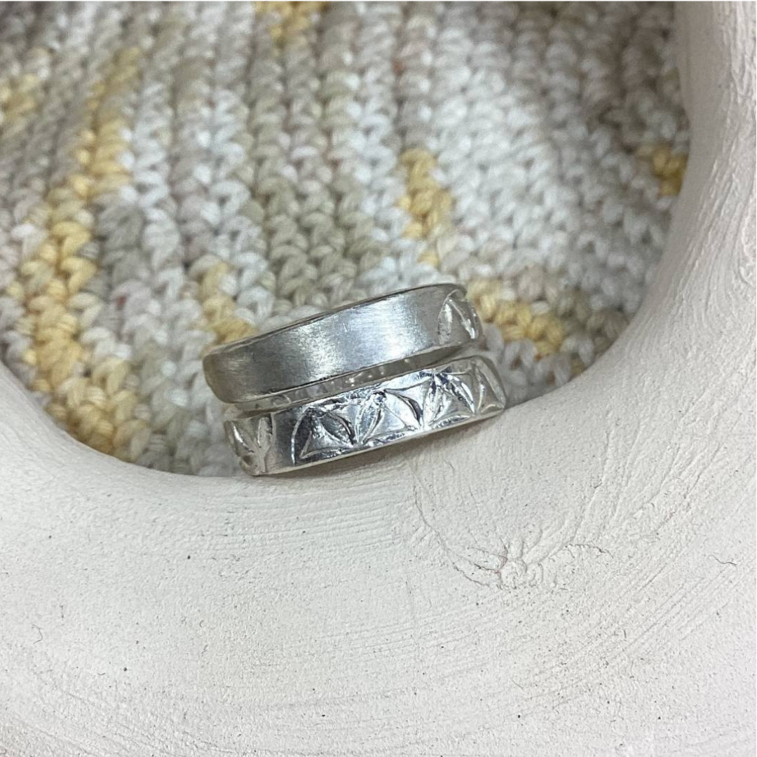 Anillo de Plata Ho'oponopono