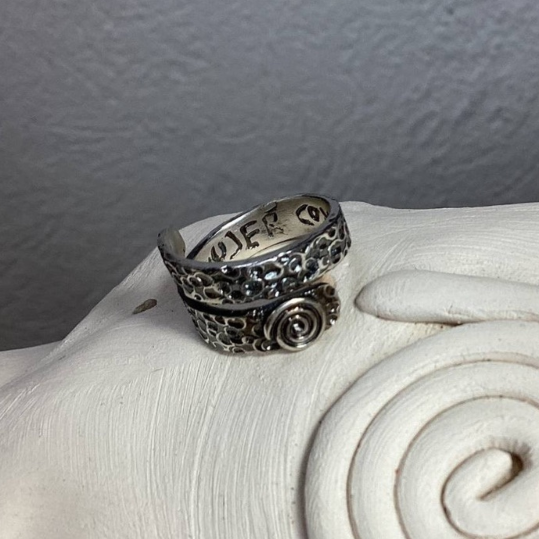 Anillo de Plata Completa y libre