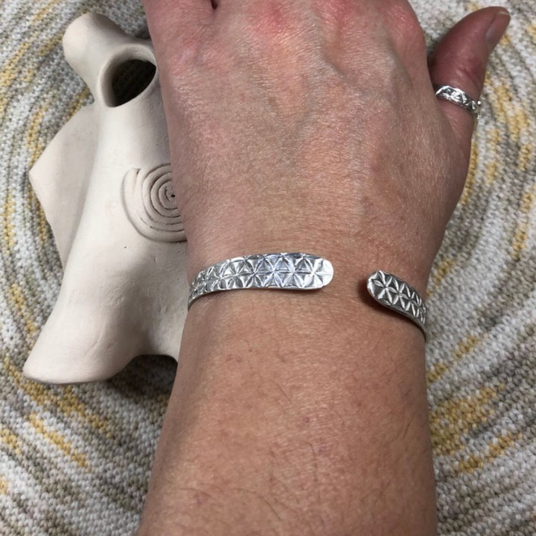 Pulsera de Plata Ho'oponopono