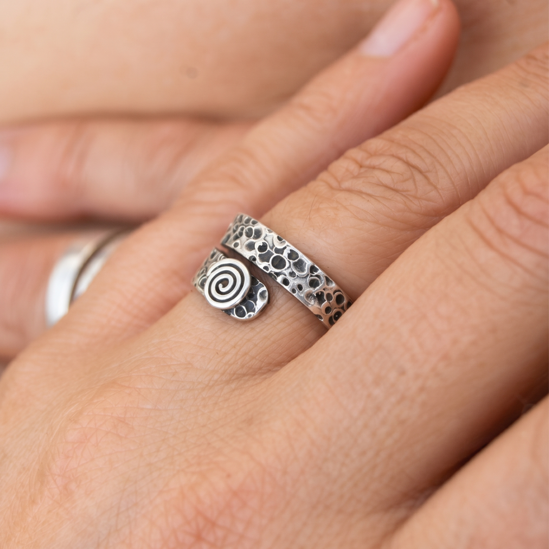 Anillo de Plata Completa y libre