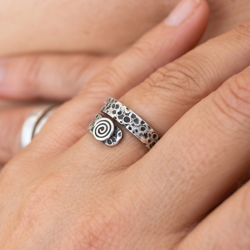 Anillo de Plata Completa y libre