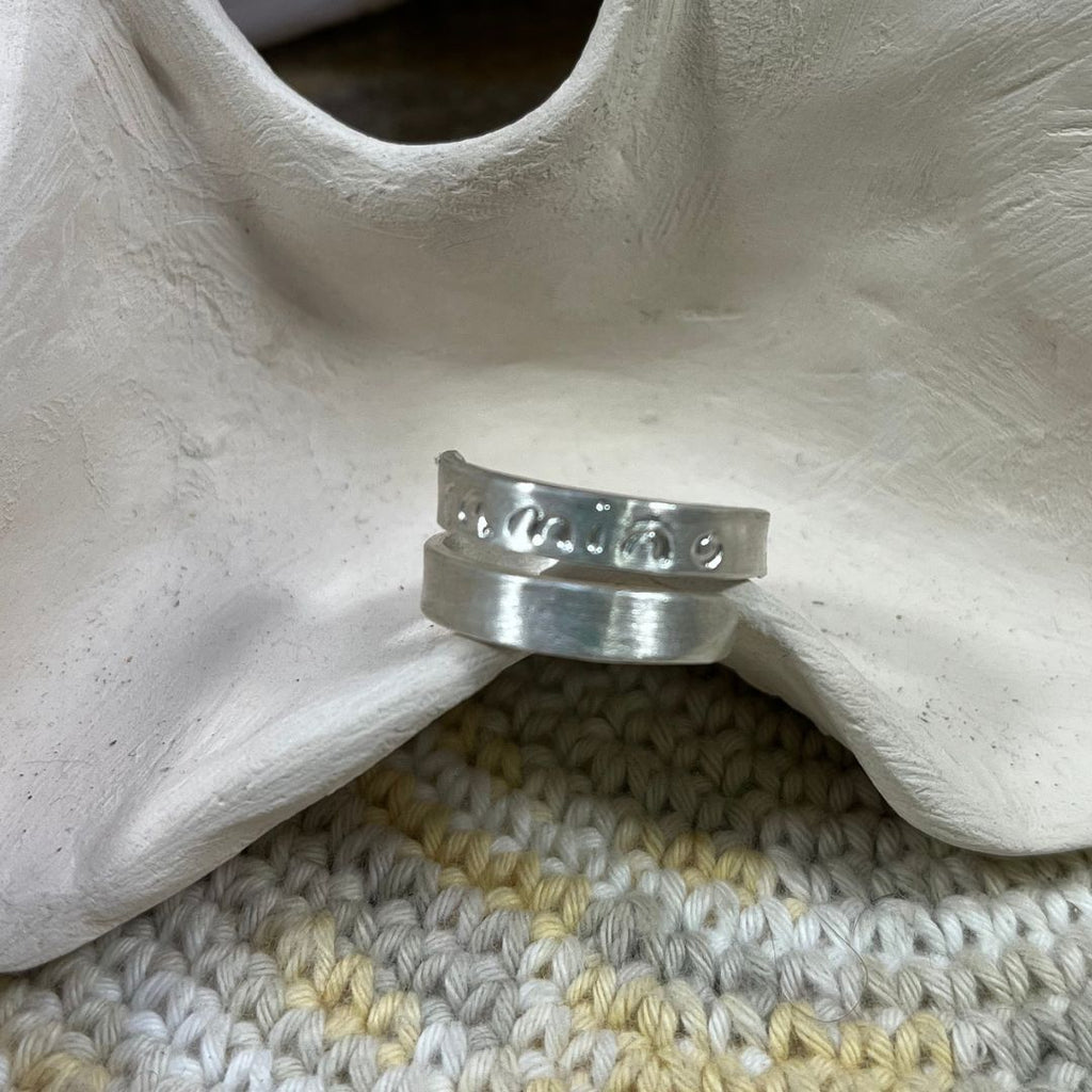 Anillo de pie CAMINO EN BELLEZA