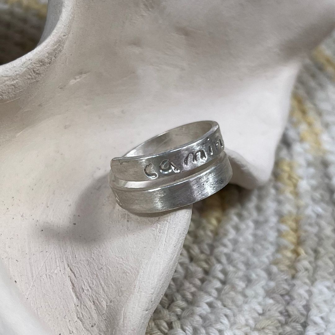 Anillo de pie CAMINO EN BELLEZA