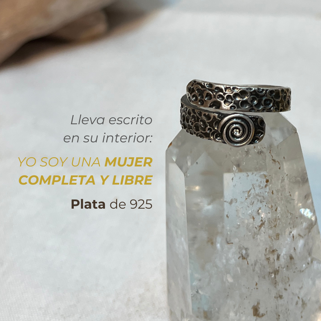 Anillo COMPLETA Y LIBRE