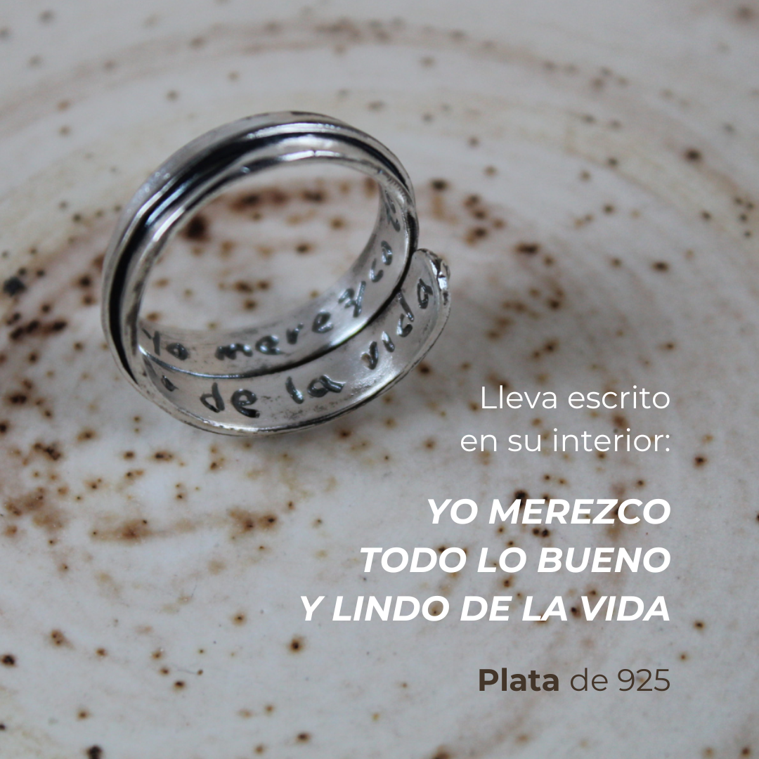 Anillo MERECEDORA