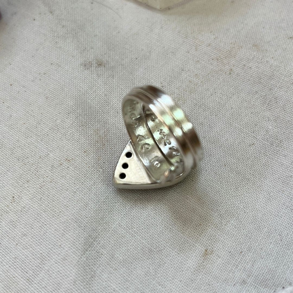 Anillo MERECEDORA de labradorita