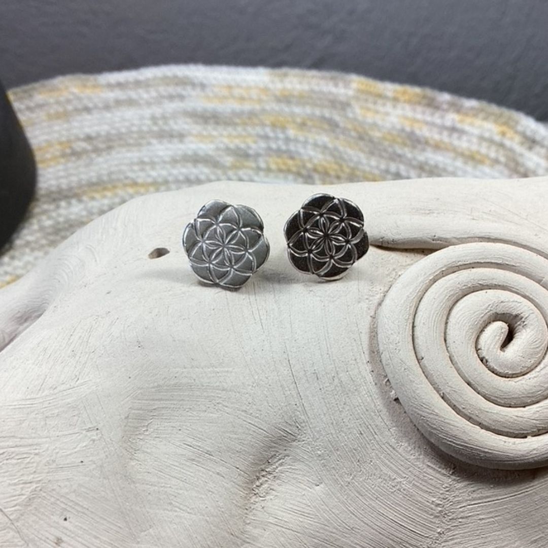Pendientes Semilla de la Vida