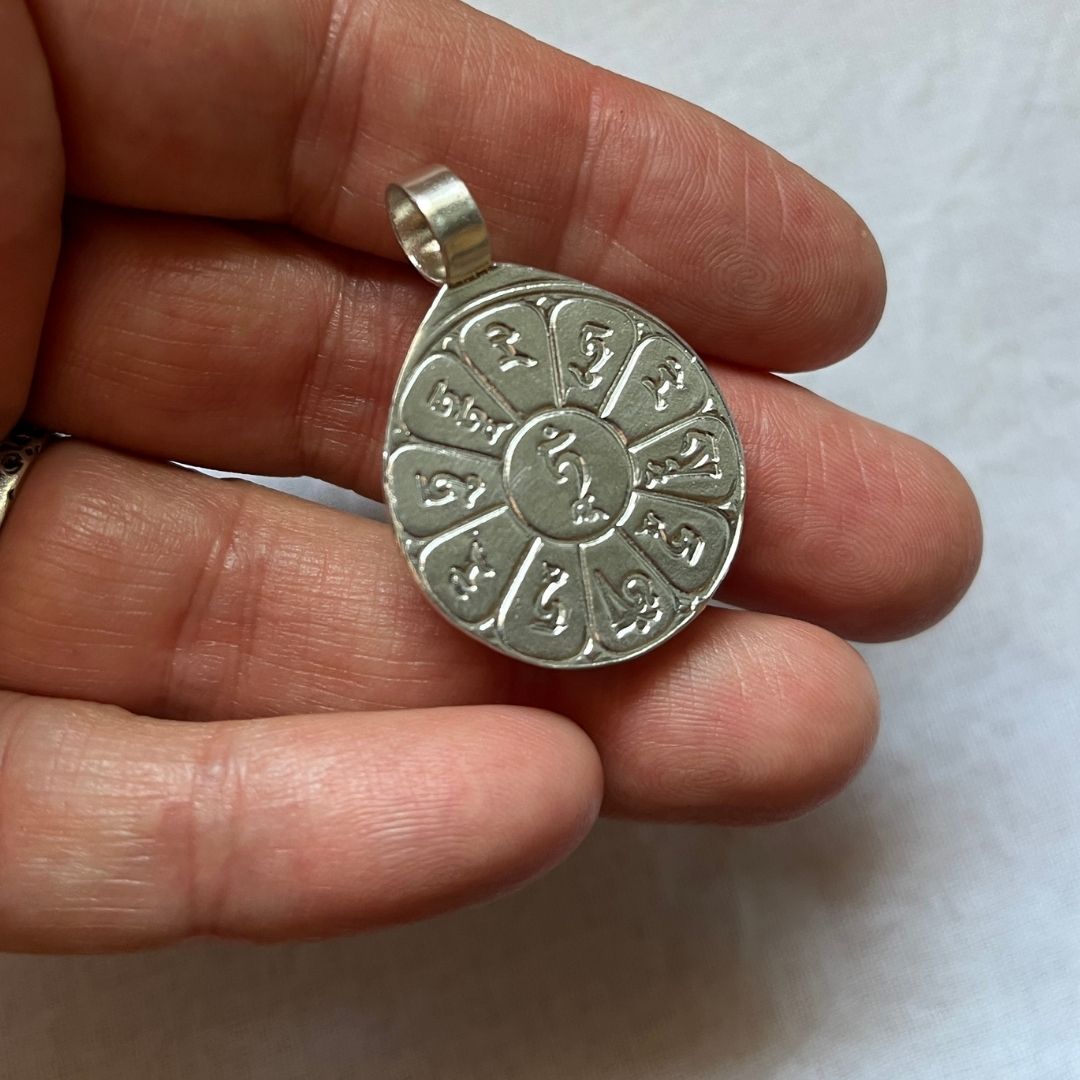 Colgante Tara · Crisoprasa