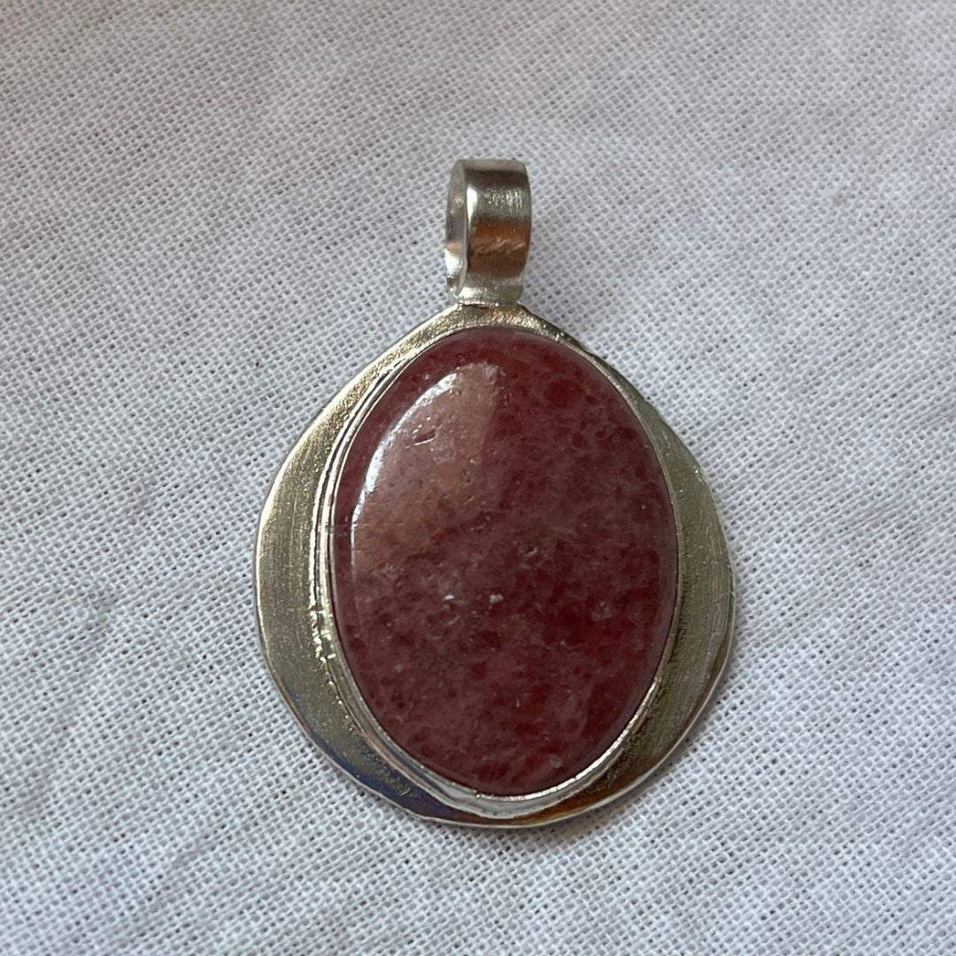 Colgante Tara · Rodonita