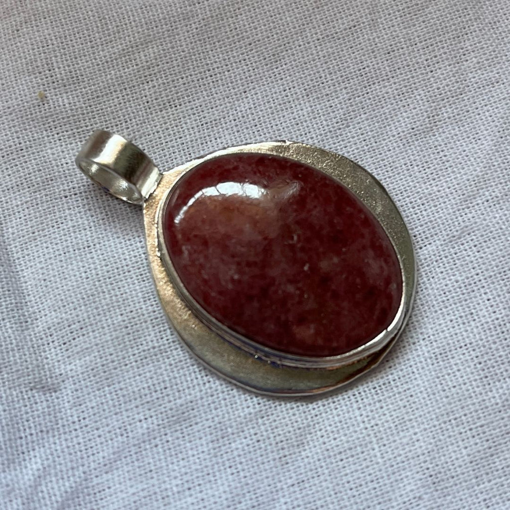 Colgante Tara · Rodonita