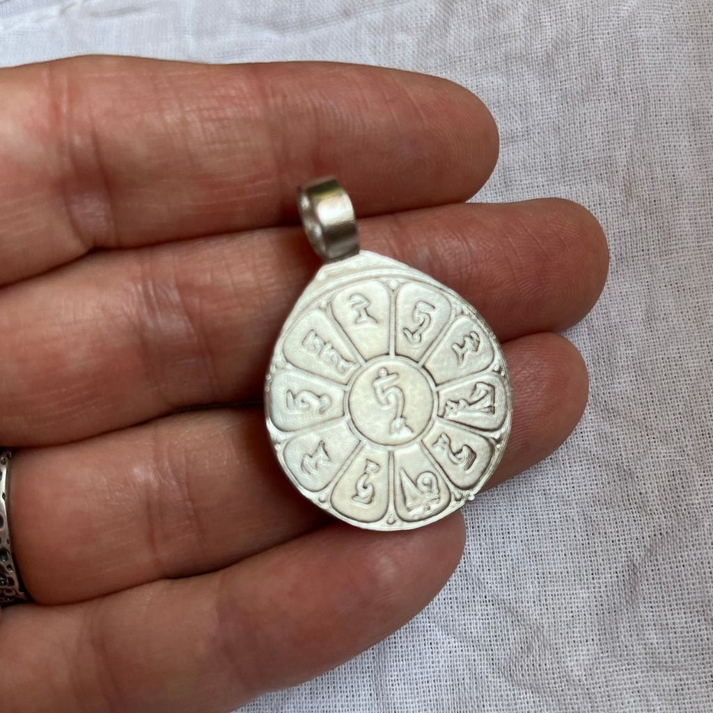 Colgante Tara · Rodonita