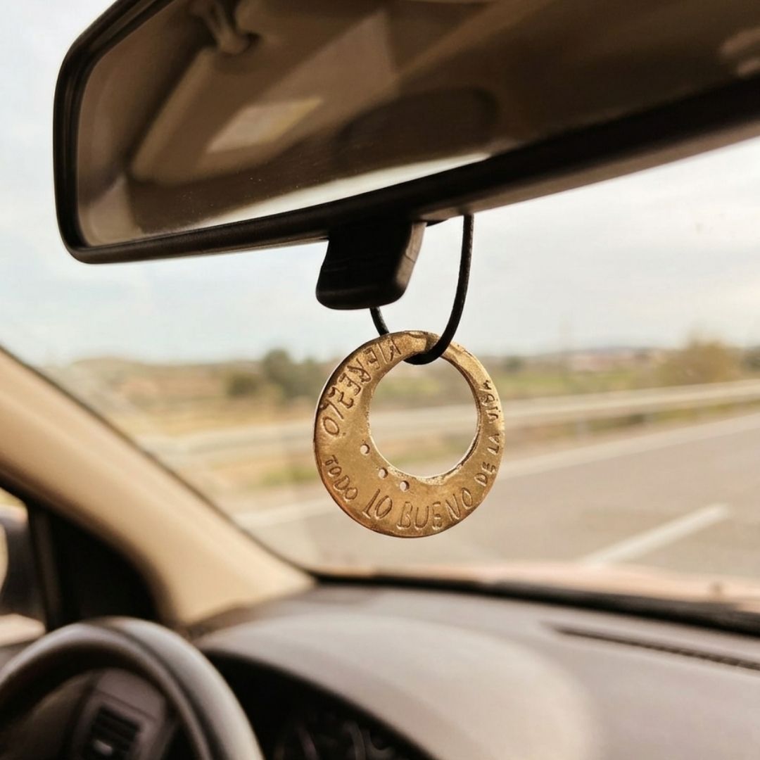 Colgante Completa y Libre · Bronce