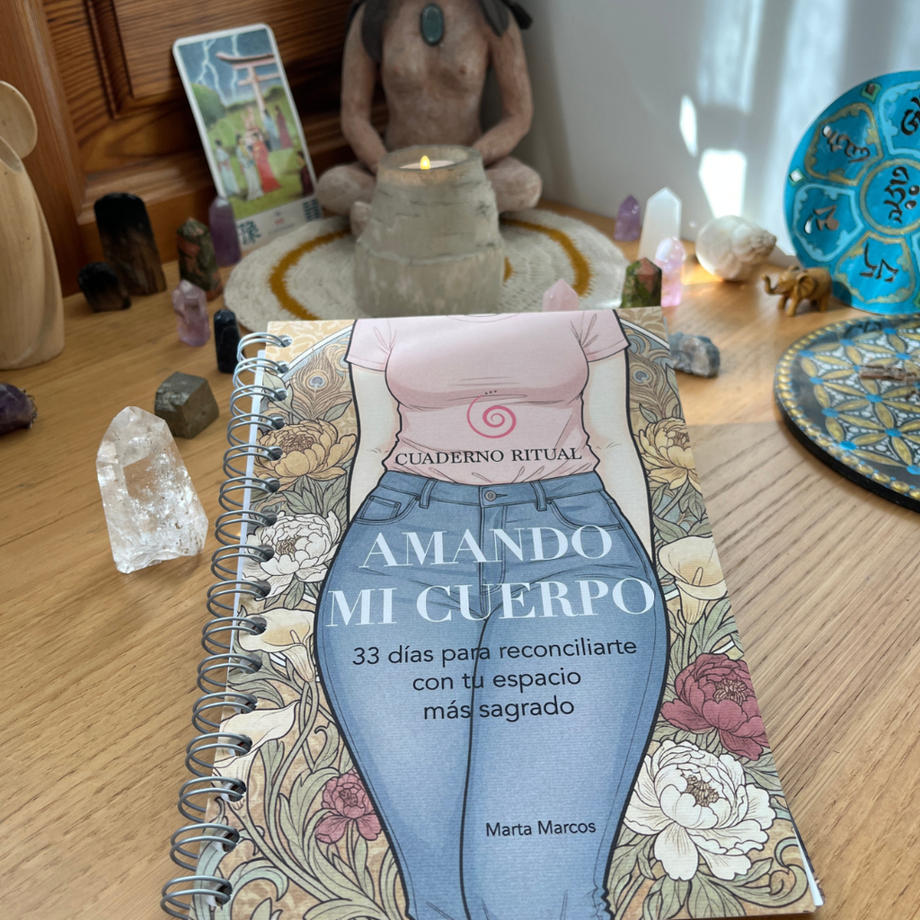 Cuaderno ritual AMANDO MI CUERPO