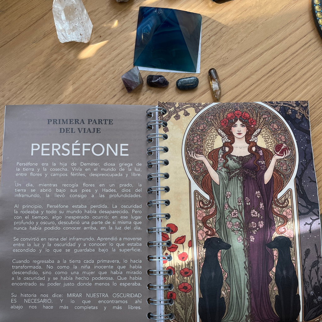 Cuaderno ritual AMANDO MI CUERPO
