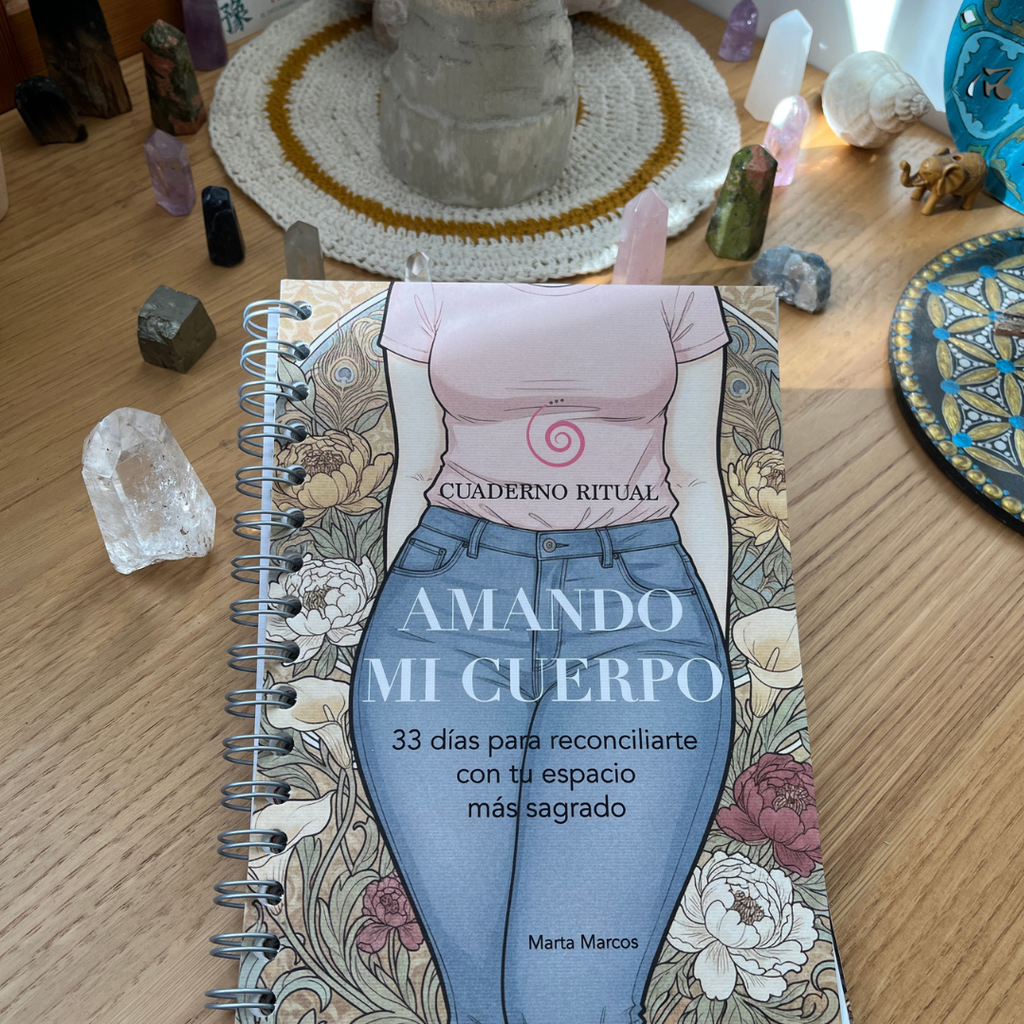 Cuaderno ritual AMANDO MI CUERPO