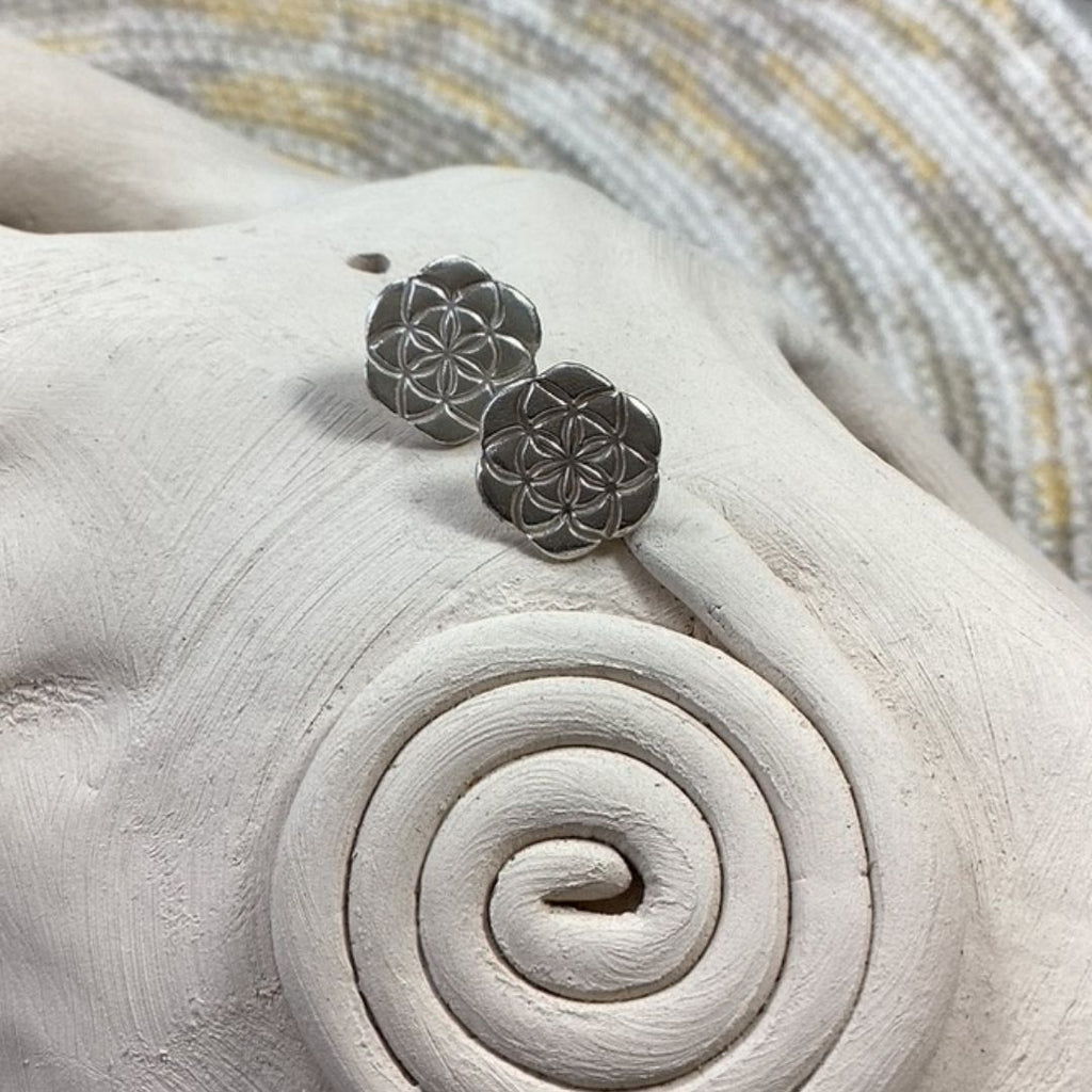 Pendientes Semilla de la Vida