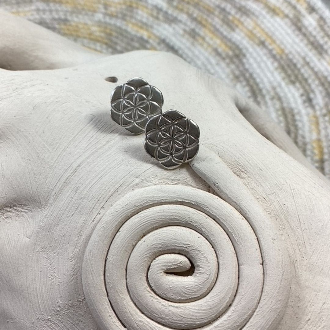 Pendientes Semilla de la Vida