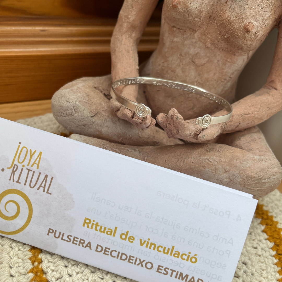 Ritual polsera DECIDEIXO ESTIMAR-ME
