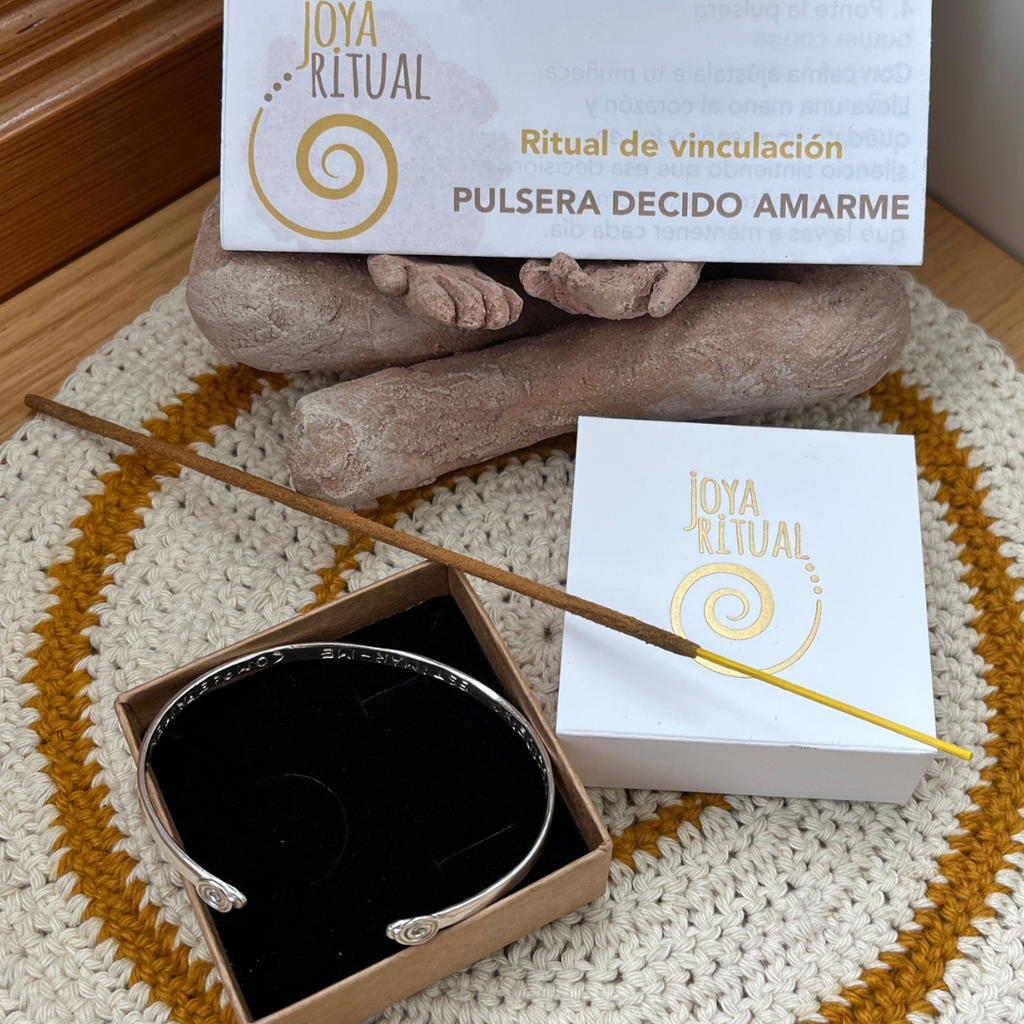 Ritual pulsera DECIDO AMARME