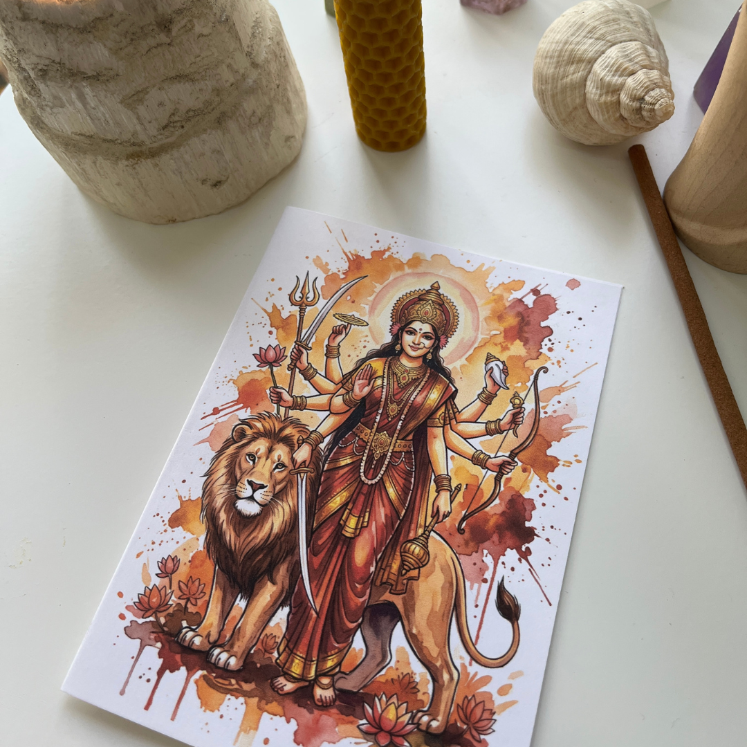 Ritual Durga RECONECTAR CON TU PODER