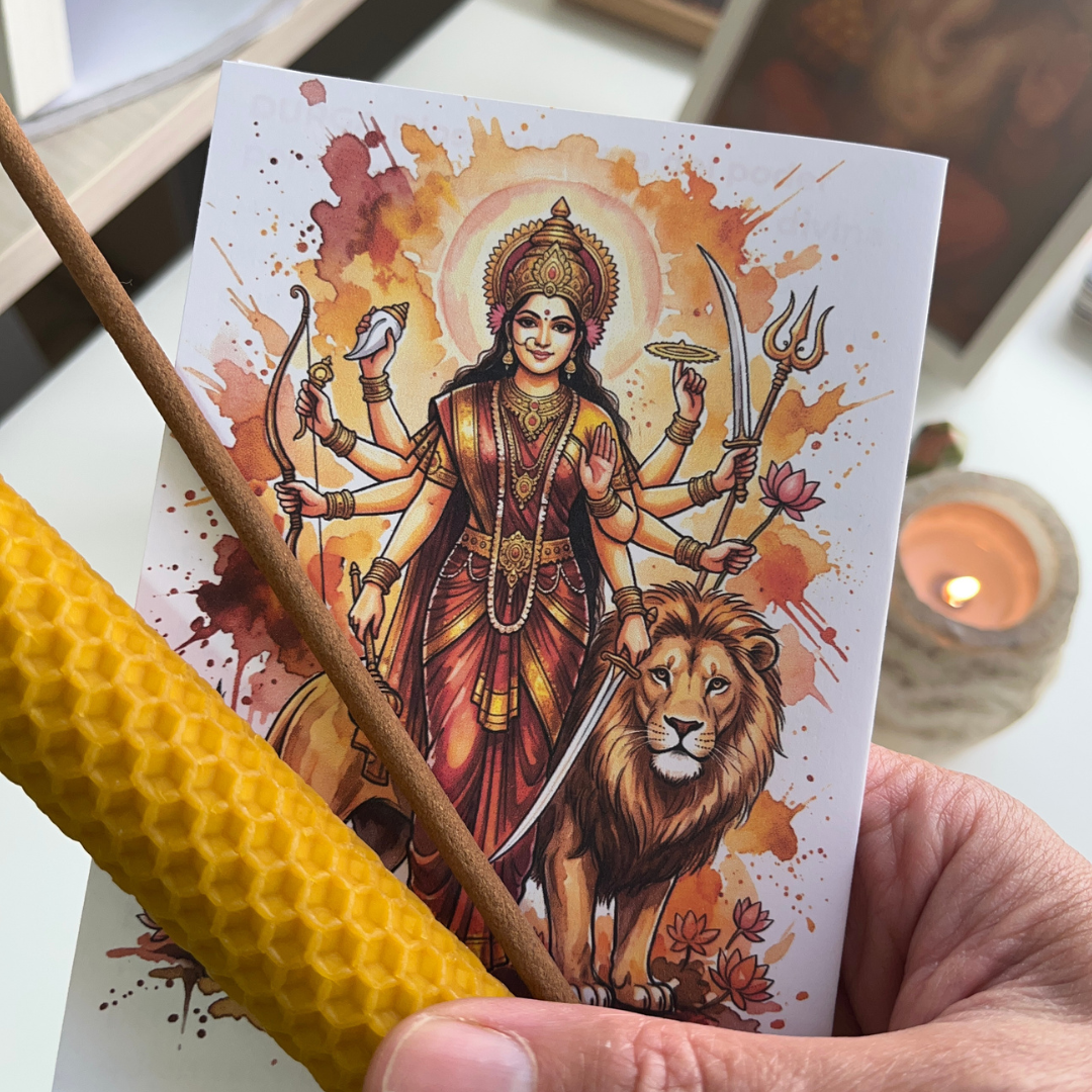 Ritual Durga RECONECTAR CON TU PODER