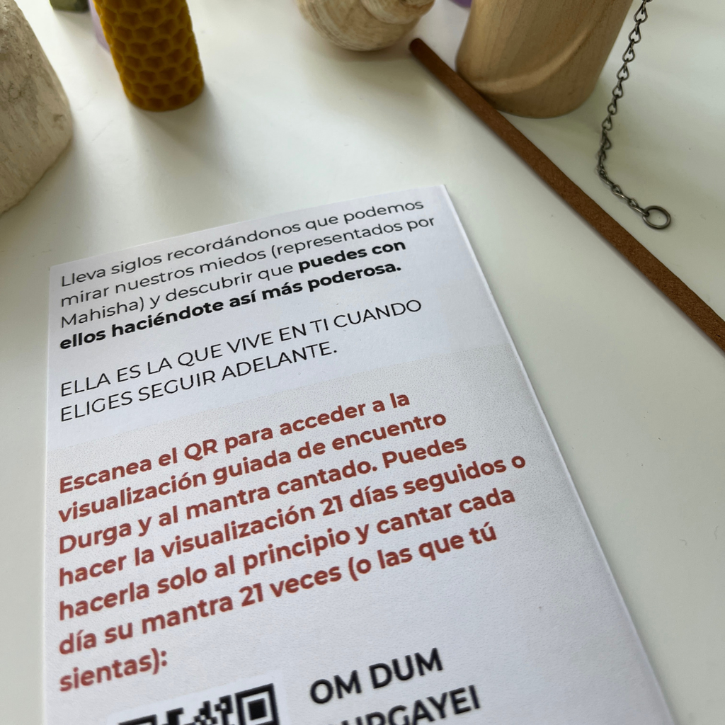Ritual Durga RECONECTAR CON TU PODER