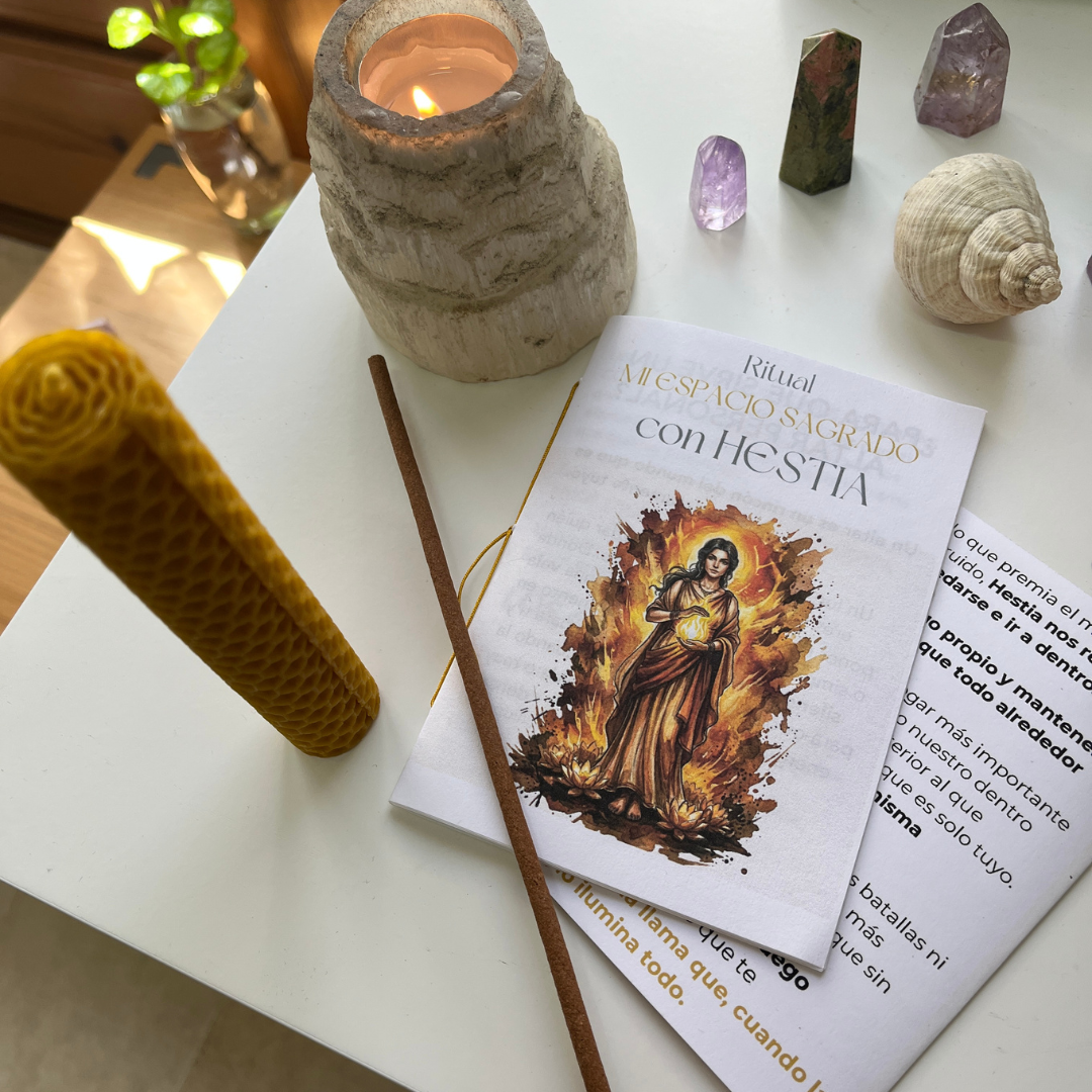 Ritual Hestia para TU LUGAR SAGRADO