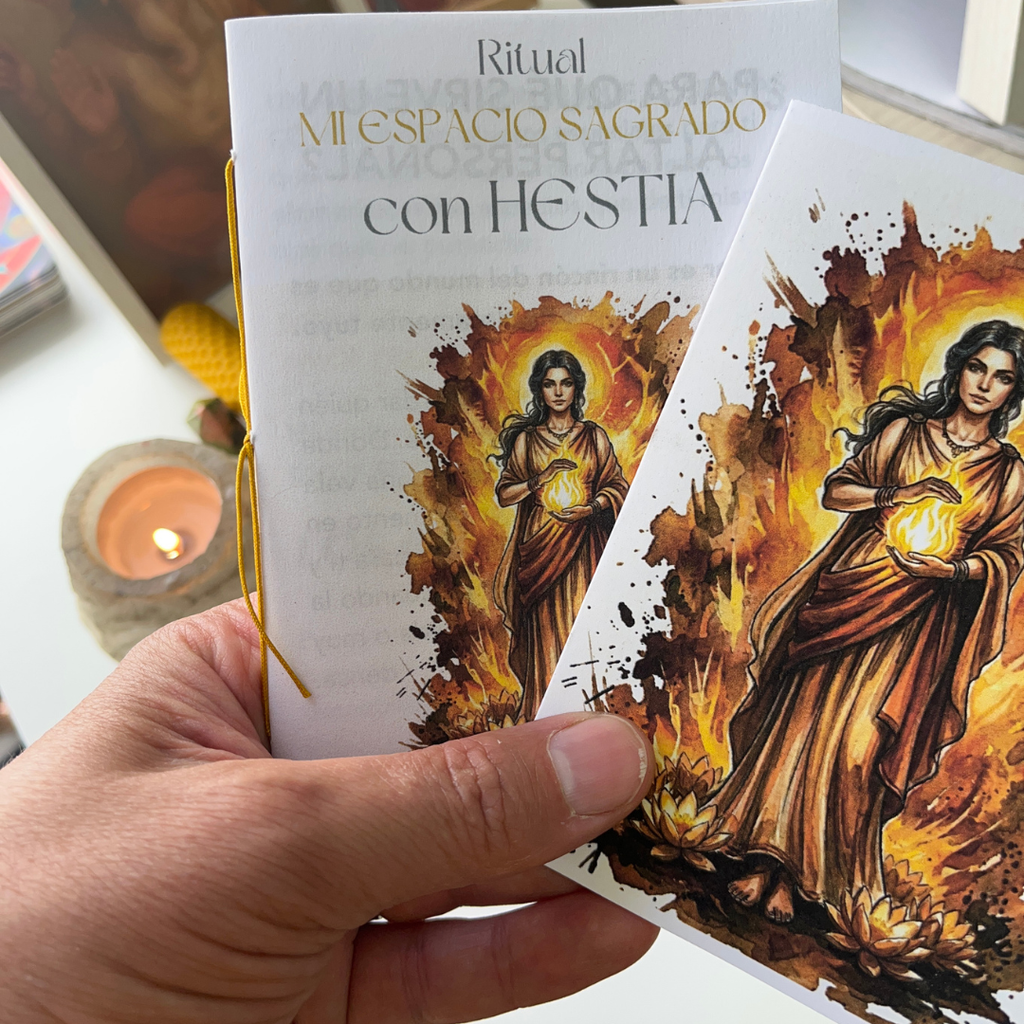 Ritual Hestia para TU LUGAR SAGRADO