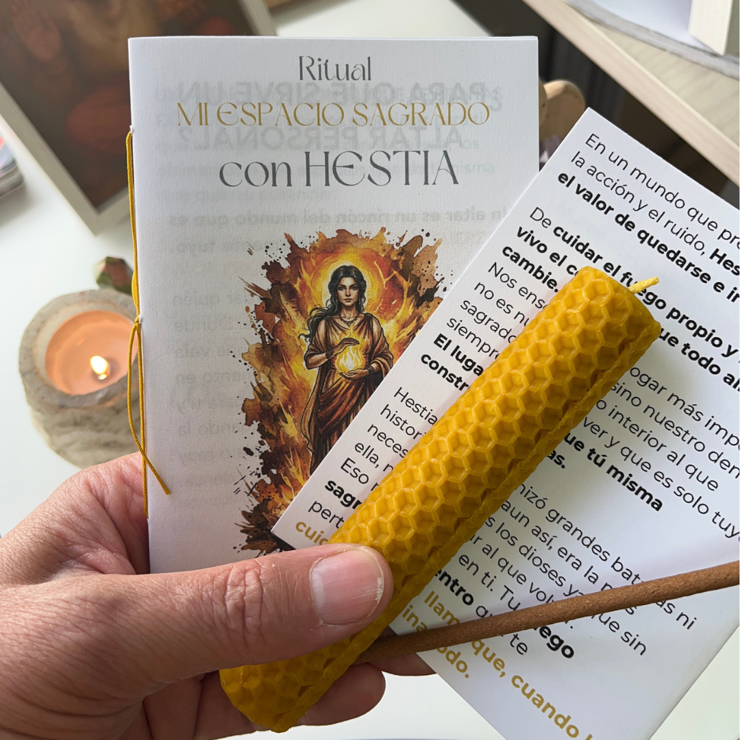 Ritual Hestia para TU LUGAR SAGRADO