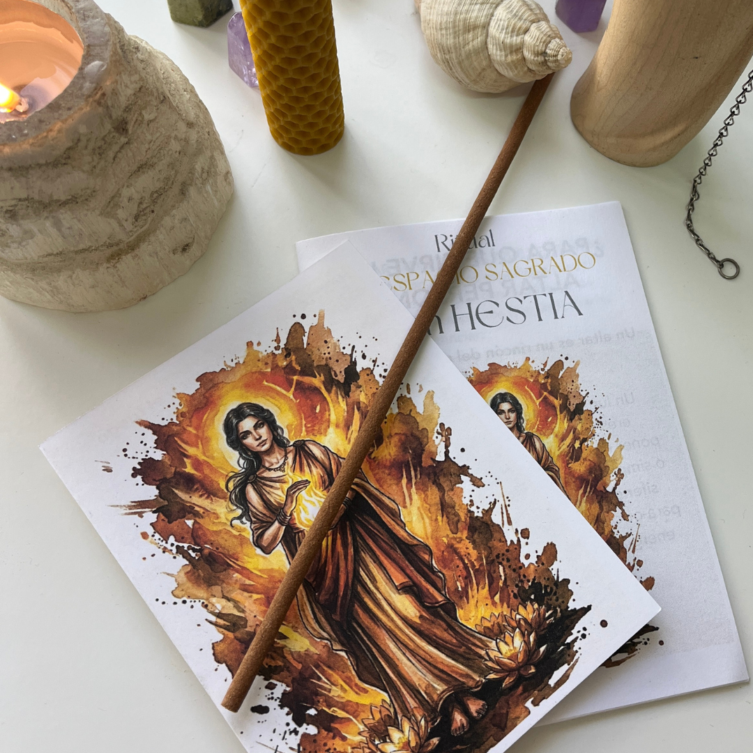 Ritual Hestia para TU LUGAR SAGRADO
