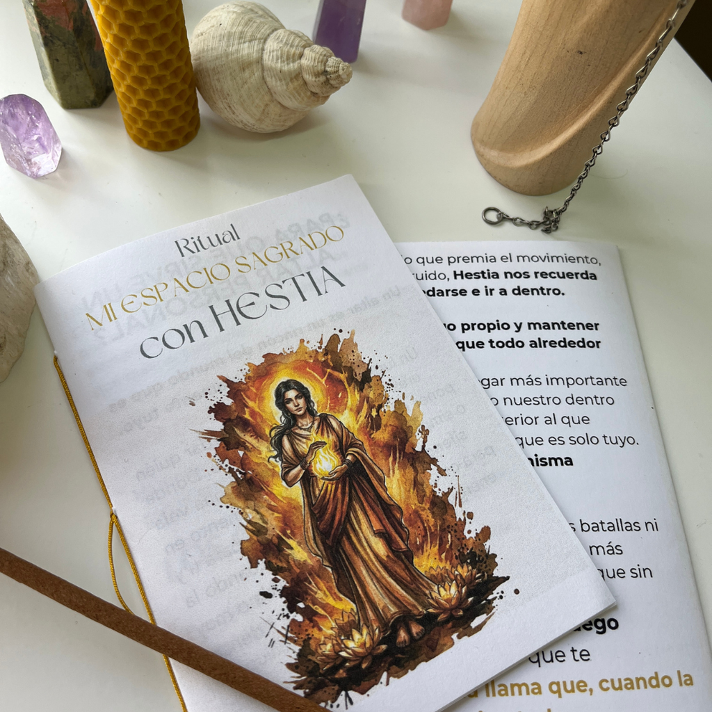 Ritual Hestia para TU LUGAR SAGRADO