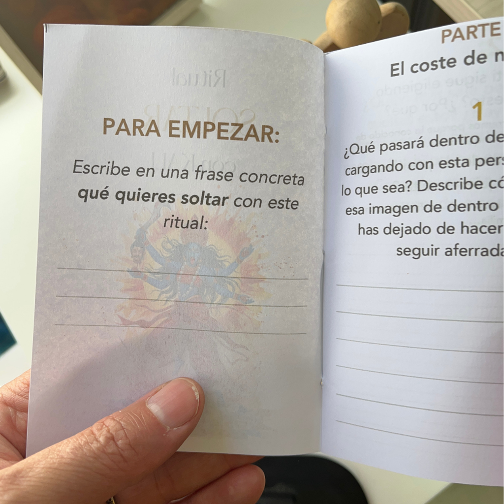 Ritual con Kali para SOLTAR